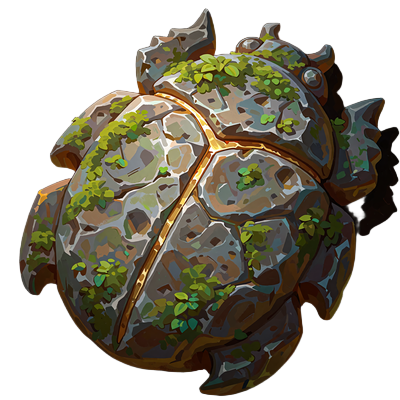 Kamienny amulet skarabeusza - symbol pierwszego poziomu programu VIP